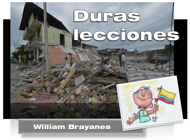 DURAS LECCIONES